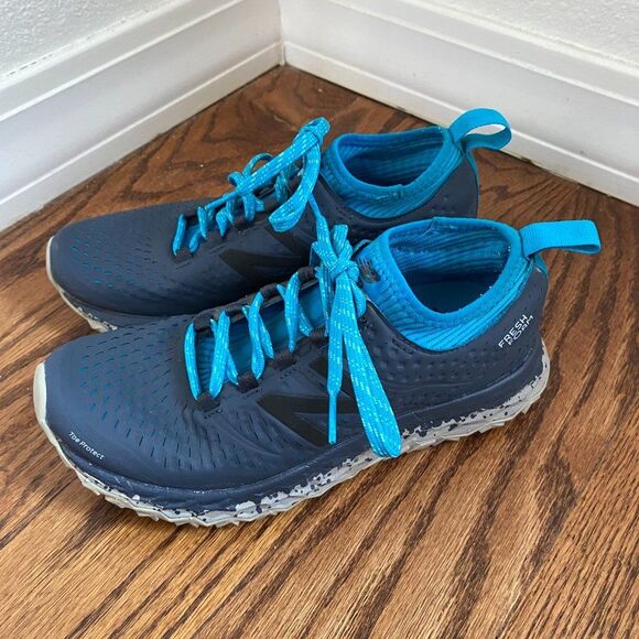 New Balance Fresh Foam Hierro V3 Trail Running Shoes Size 7 - Picture 2 of 7